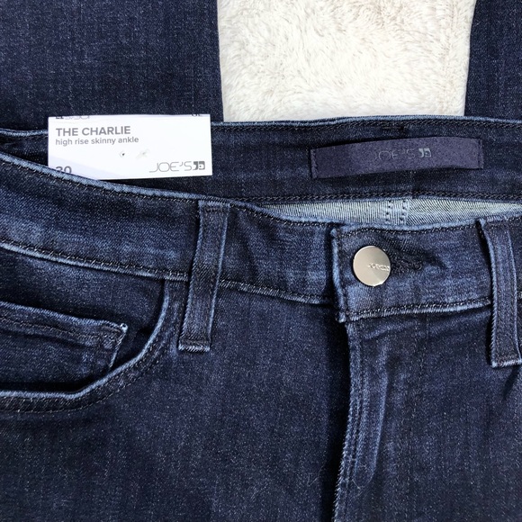 Joe’s Charlie High Rise Skinny Ankle Jeans - Picture 6 of 9